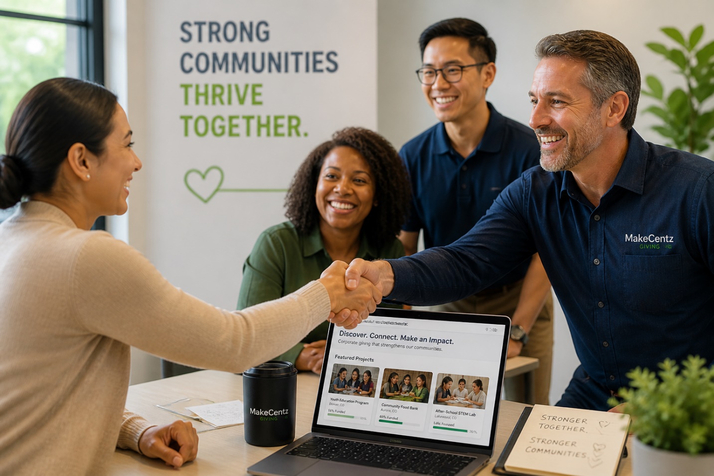 Direct Impactus partnership